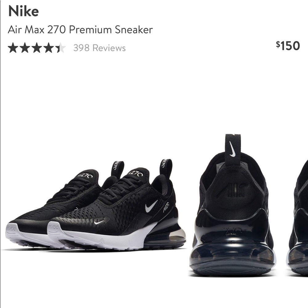 Nike Air Max 270 Premium Sneaker